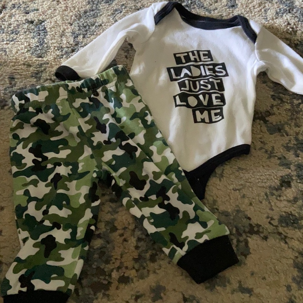 Baby boys outfit